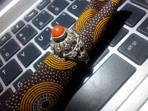 Sterling silver ring. Size Q