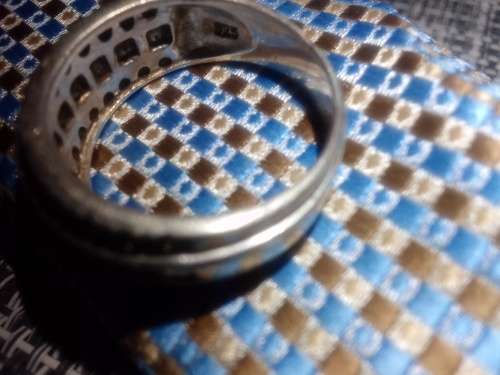 Sterling silver ring. Size Q