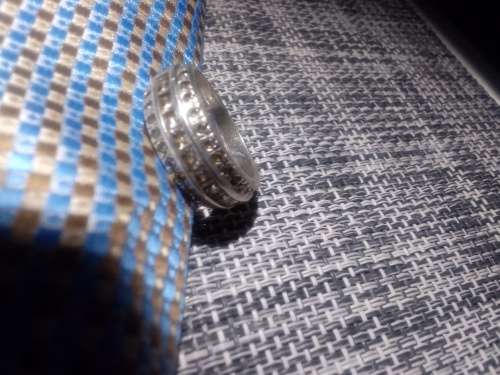 Sterling silver ring. Size Q