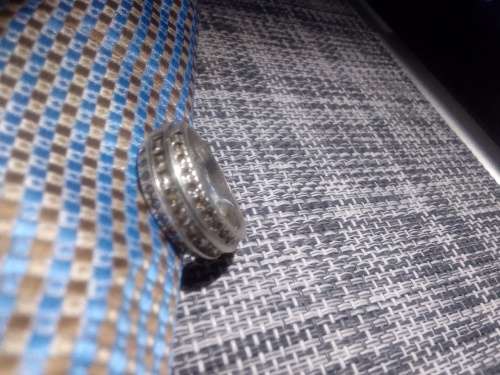 Sterling silver ring. Size Q