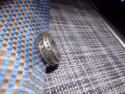 Sterling silver ring. Size Q