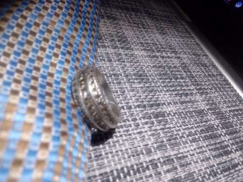 Sterling silver ring. Size Q