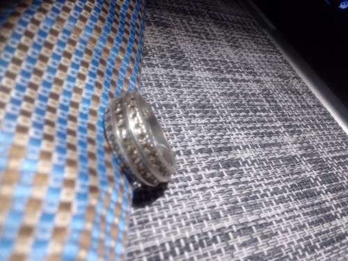 Sterling silver ring. Size Q