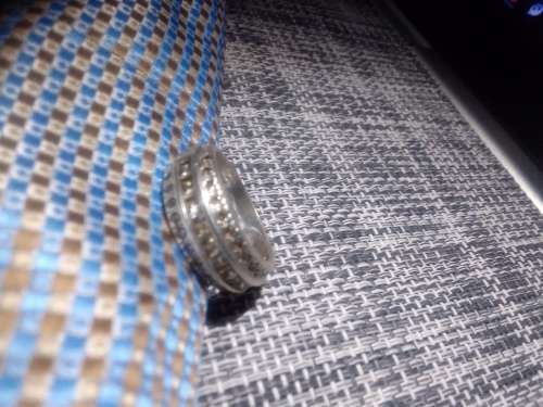 Sterling silver ring. Size Q