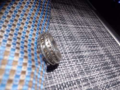 Sterling silver ring. Size Q