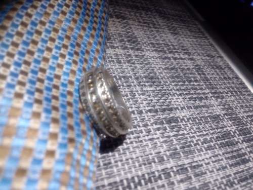 Sterling silver ring. Size Q