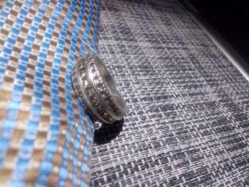 Sterling silver ring. Size Q