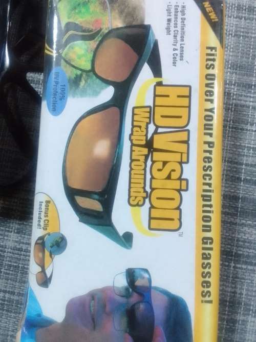 HD vision glasses. 2 in a box