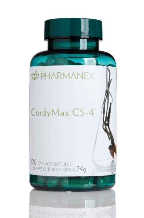 CordyMax CS-4 - 120 Capsules