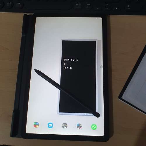 Samsung Galaxy Tab S6 Lite 10.4" (P615) LTE & WiFi Tablet - Oxford Grey + Galaxy buds