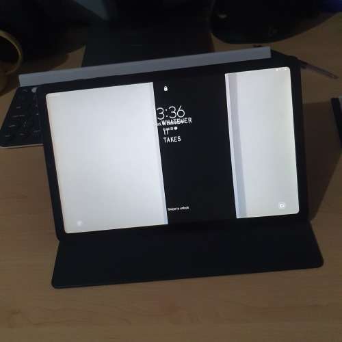 Samsung Galaxy Tab S6 Lite 10.4" (P615) LTE & WiFi Tablet - Oxford Grey + Galaxy buds