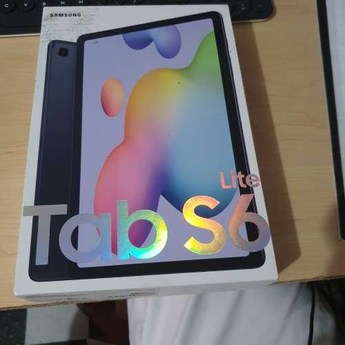 Samsung Galaxy Tab S6 Lite 10.4" (P615) LTE & WiFi Tablet - Oxford Grey + Galaxy buds