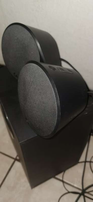 Logitech G560 PC Gaming Speaker System with 7.1 DTS:X Ultra Surround Sound