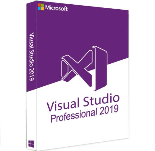 Microsoft Visual Studio 2019 Professional | Visual Studio 2019