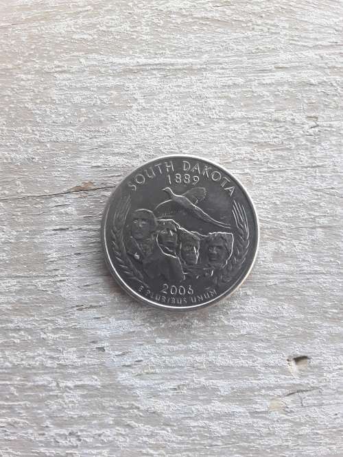 USA STATE QUARTERS 2006 D   SOUTH DAKOTA