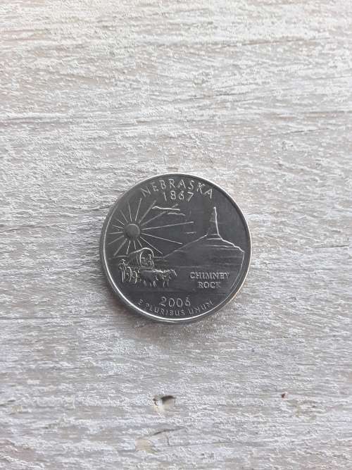 USA STATE QUARTERS 2006  D   NEBRASKA