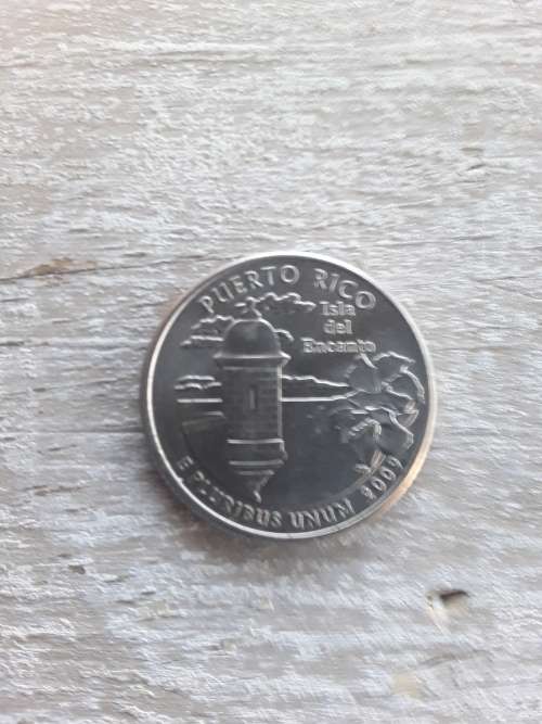 USA STATE QUARTERS 2009 D PUERTO RICO