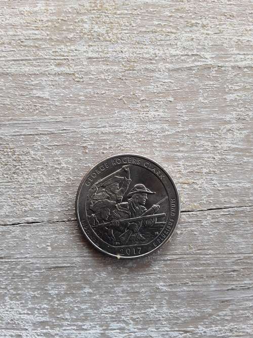 USA THE BEAUTIFULL QUARTER  INDIANA 2017 P