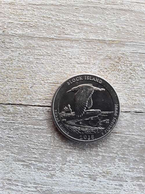 USA THE BEAUTIFULL  QUARTER RHODE ISLAND  2018  P