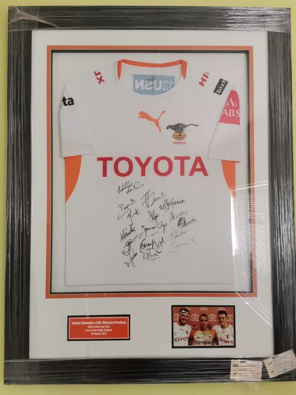 Professional Cheetahs Rugby Jersey.