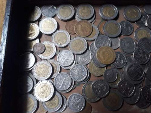 My coin collection