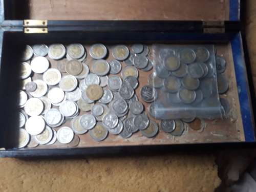 My coin collection