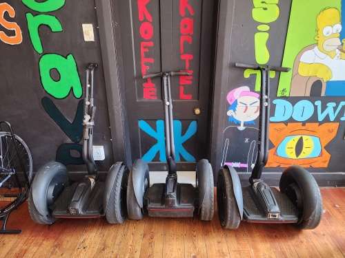 3 × Segway I2