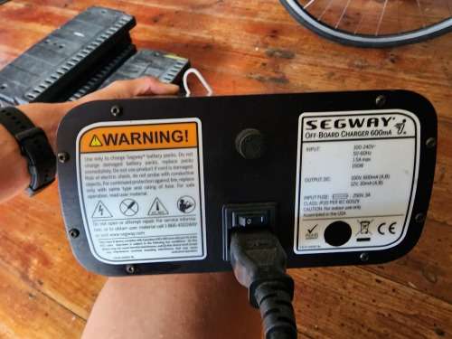 3 × Segway I2