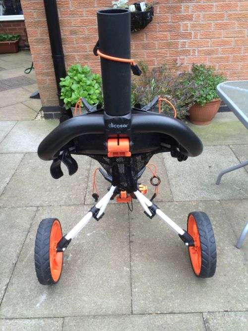 Clicgear 3.5+ Push cart