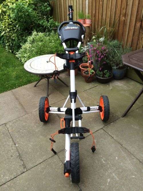 Clicgear 3.5+ Push cart