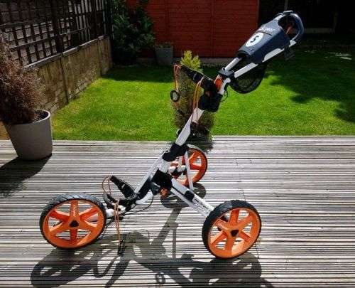Clicgear 3.5+ Push cart