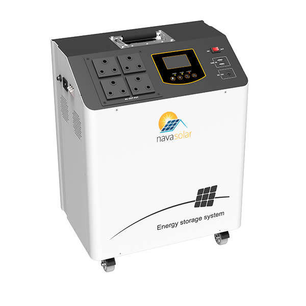 NAVASOLAR BP18-3024 TROLLEY INVERTER 3KW/24VDC 2560WH LIFEPO4 SA OUTLETS