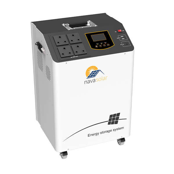 Navasolar Trolley Inverter 1KW / 12VDC 960WH LIFEPO4