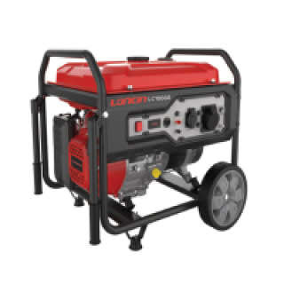 LONCIN 8KW PETROL GENERATOR, ELECTRIC START, WHEELS, VFT, ATS RE