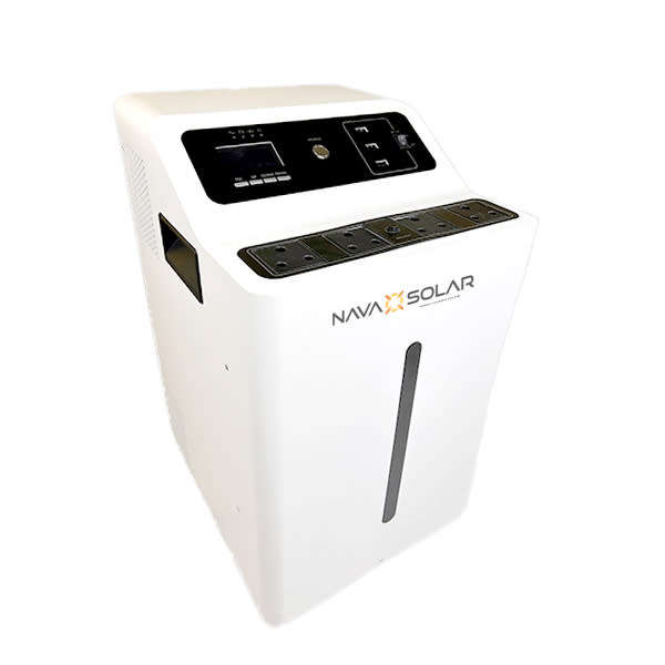 Navasolar TI-3024 Trolley Inverter 3KW/2.56KWH Lithium Battery