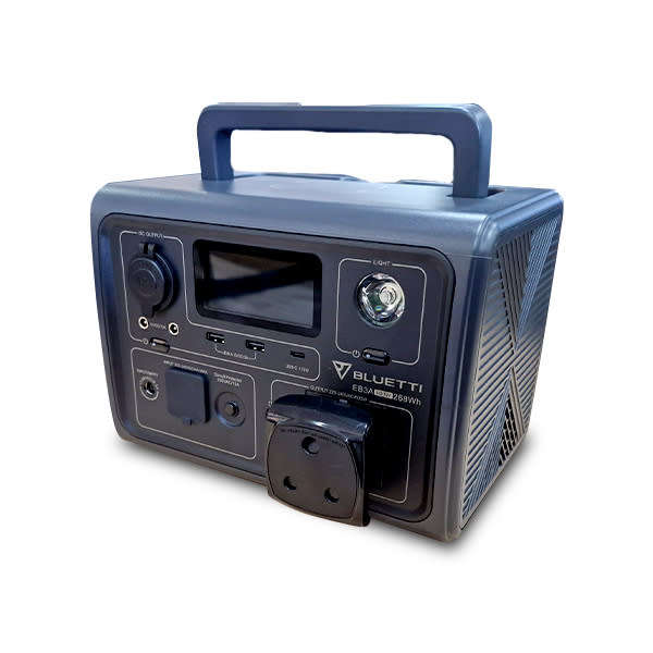 BLUETTI EB3A 600W PORTABLE POWER STATION 270WH