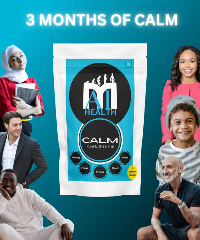 MAI Health - CALM (3 Months' Supply)
