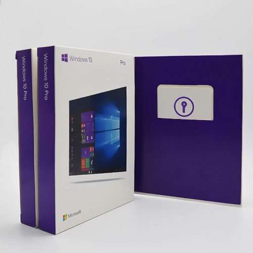 Windows 10 Professional USB - Boxed Retail - Full version - Lifetime Key