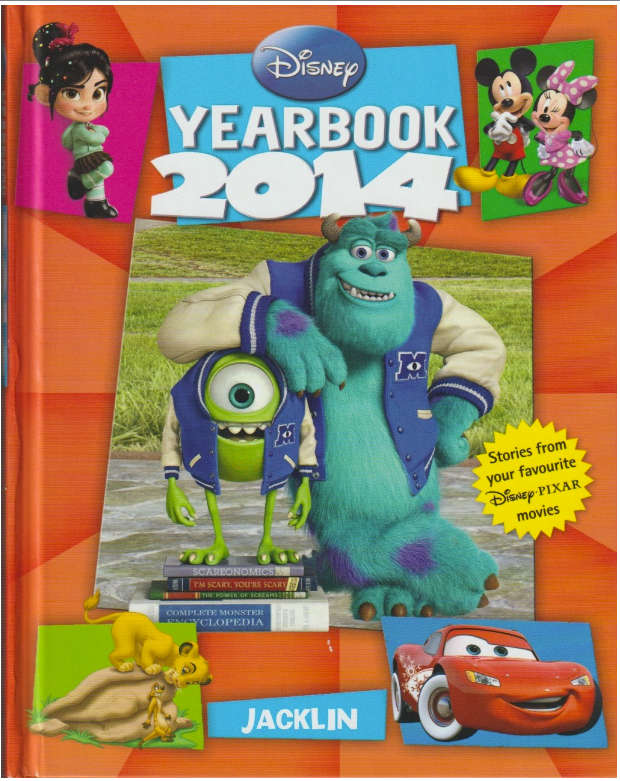 Disney Yearbook (2008 - 2014) - Hardcover. 7-Book Collection.