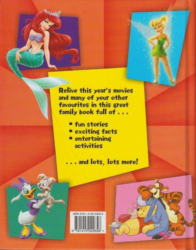 Disney Yearbook (2008 - 2014) - Hardcover. 7-Book Collection.