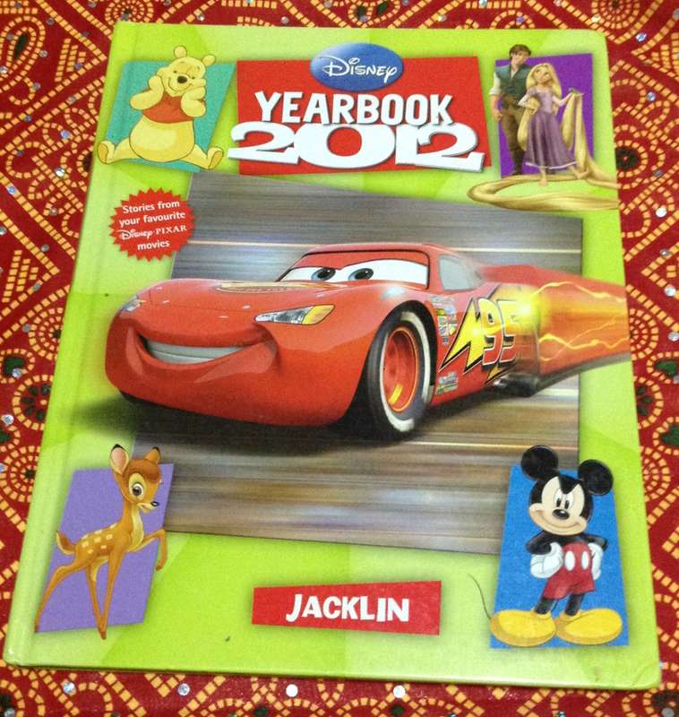 Disney Yearbook (2008 - 2014) - Hardcover. 7-Book Collection.
