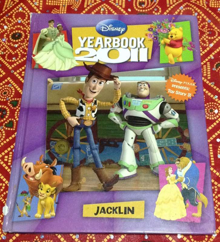 Disney Yearbook (2008 - 2014) - Hardcover. 7-Book Collection.