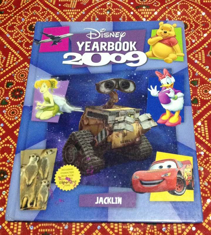 Disney Yearbook (2008 - 2014) - Hardcover. 7-Book Collection.