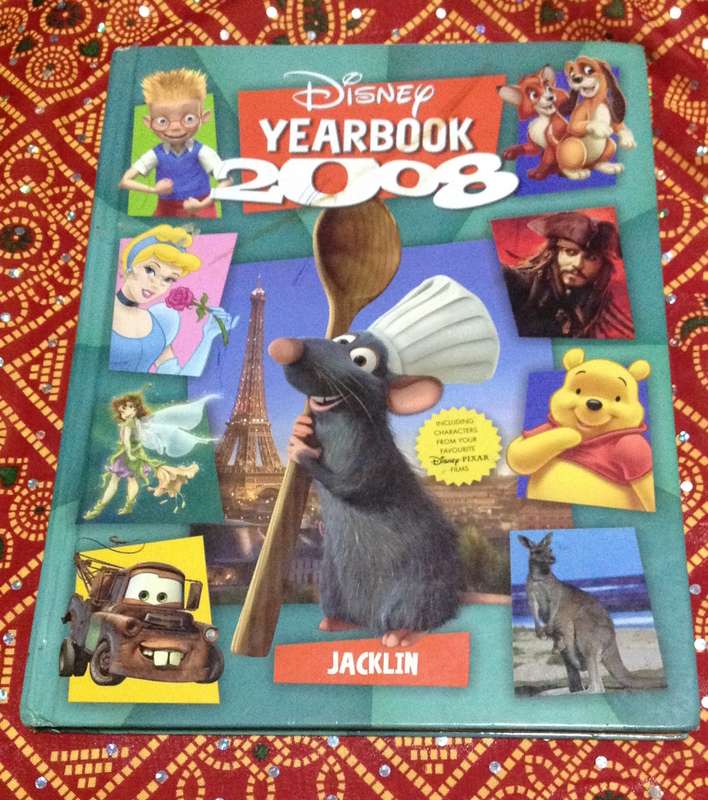 Disney Yearbook (2008 - 2014) - Hardcover. 7-Book Collection.