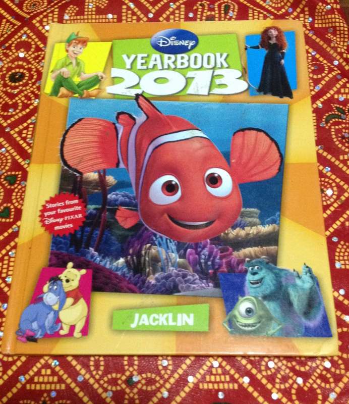 Disney Yearbook (2008 - 2014) - Hardcover. 7-Book Collection.
