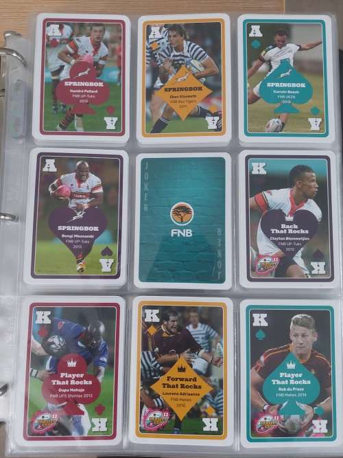 Rugby Cards Set - Varsity Cup