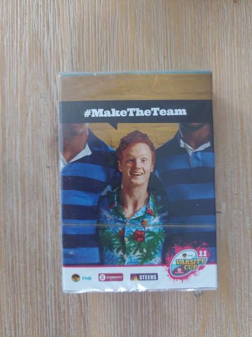 Rugby Cards Set - Varsity Cup