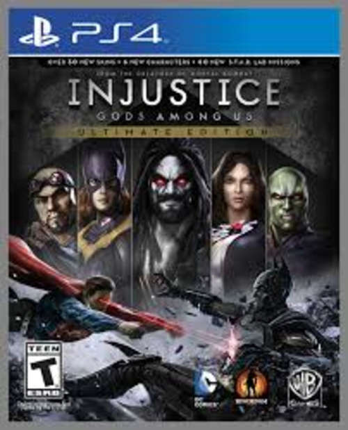 Ps4 Injustice Gods Among Us (Ultimate Edition)