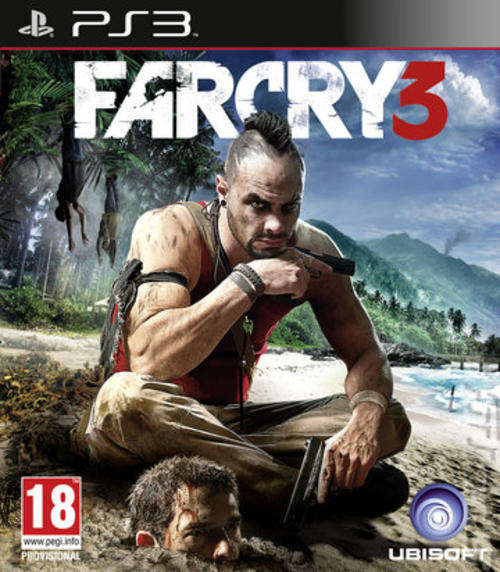 FAR CRY 3 - PS3