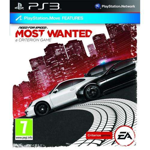 NEED FOR SPEED - Most Wanted - PS3
